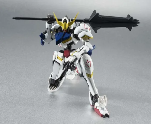 Vista 6 de Tamashii Nations Bandai Robot Spirits Gundam Barbatos Figura de acción