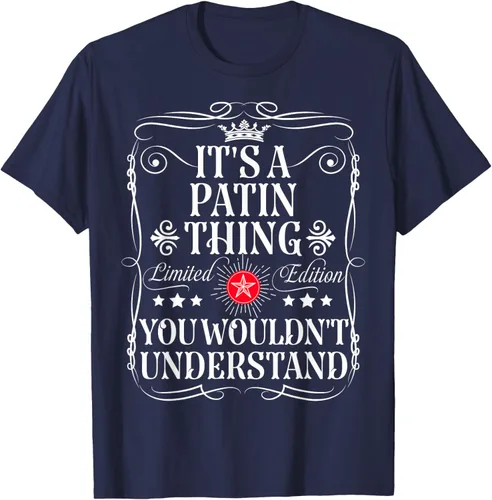Vista 51 de Camiseta Patin Name Its A Patin Thing You Wouldn't Understand, Negro -, Pequeña
