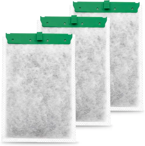 Vista 7 de Cartucho de filtro de acuario compatible con filtros de alimentación Whisper, cartuchos de filtro de repuesto para PF20/PF30/PF40/PF60