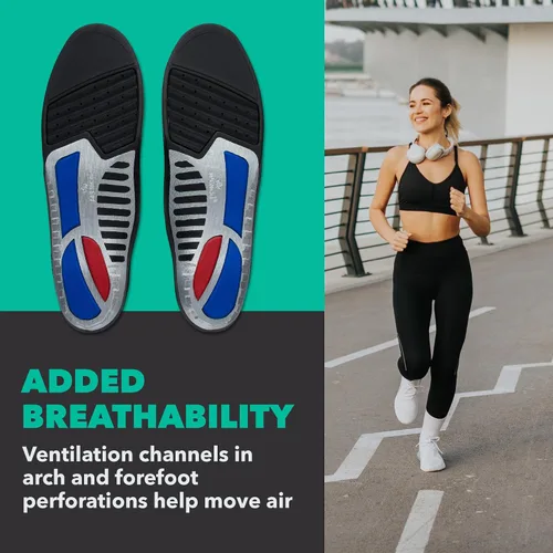 Vista 8 de Plantilla original de soporte total de Spenco, para mujer, talla 5-6.5