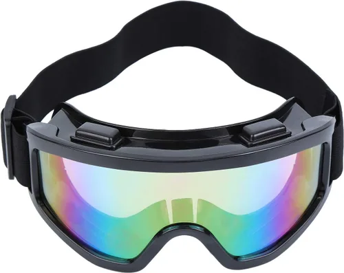 Vista 8 de Casco de motocross para ATV y moto de tierra, casco todoterreno con guantes y gafas para unisex, adulto, joven, aprobado por DOT/FMVSS 218