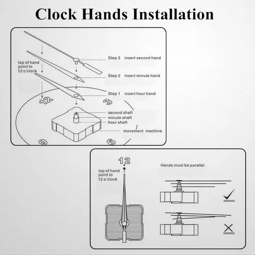 Vista 5 de Reloj de pared de pizza, reloj de pared para cocina, alimento, funciona con pilas, reloj de pared decorativo para sala de estar, dormitorio, 10