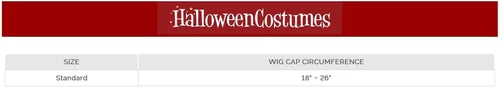 Vista 2 de Fun Costumes Peluca Glamour estándar de los años 80 para mujer