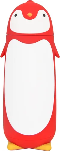 Vista 7 de ChezMax - Botella de agua de acero inoxidable para niños de 9.5 onzas, S