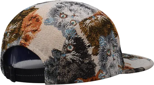 Vista 3 de Gorra de 5 paneles Diseños únicos multicolor Gorras para hombres y mujeres Grande o XL
