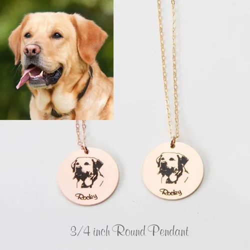 Vista 7 de Customized Loss of Dog Sympathy Gift for Women Dog Bereavement Gifts Rainbow Bridge Pet Memorial Gifts Cat Dog Passing Away Jewelry, Personalized