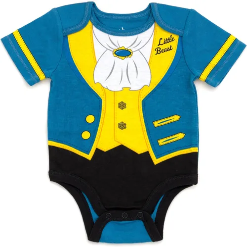 Vista 45 de Disney - Body para bebé con gorro de Toy Story, Pooh, Los increíbles, monstruos y Mickey