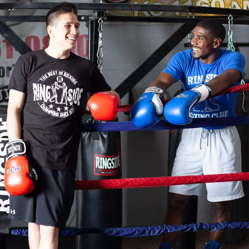 Vista 4 de Ringside Guantes de entrenamiento IMF Tech Boxing MMA
