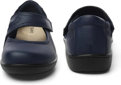 Vista 7 de Zapatos planos clásicos y cómodos Mary Jane para mujer, zapatos de vestir casuales a la moda, bonitos zapatos de vestir con puntera cerrada, ligeros