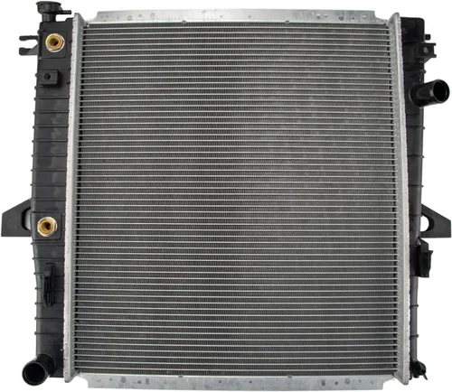 Vista 12 de Radiador compatible con E-250 Econoline 1997-2002 5.4L, E-350 Super Duty 1999-2018 5.4L, 6.8L, 7.3L, E-350 Econoline Club Wagon 1997-2002 5.4L