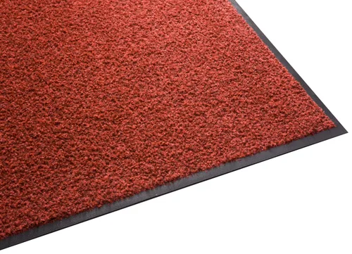Vista 13 de Guardian Platinum Series Tapete Limpiador de Piso Interior, Goma con Alfombra de Nailon, 4'x17', Marrón