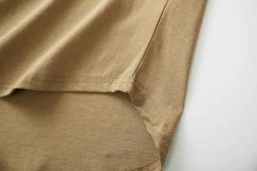 Vista 6 de KLIEGOU - Camiseta de cuello redondo para hombre, 100 % algodón, estilo Hipster, Hip Hop, talla S a 4XL
