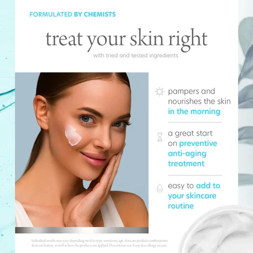 Vista 2 de Hidratante facial diario con ácido hialurónico y vitamina E, reduce las cicatrices del acné, líneas finas, arrugas, crema hidratante de día, cuidado