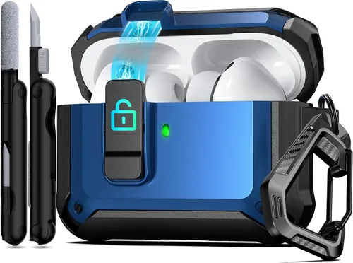 Vista 91 de RFUNGUANGO Fundas protectoras para Airpods de 2ª y 1ª generación, color 2º -Blanco