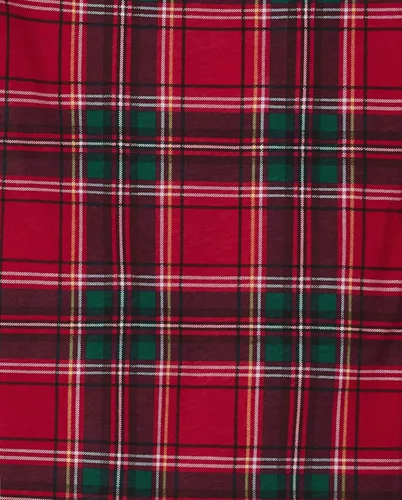 Vista 5 de The Children's Place - Conjunto de pijama de Navidad a juego para la familia, ajuste cómodo, 100% algodón, adulto, niño grande, niño pequeño, bebé, 6