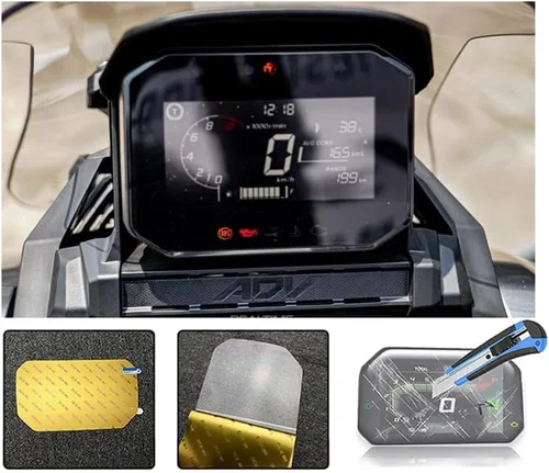 Vista 3 de Dashboard Película protectora para ADV350 ADV160 ADV 350 160 motocicleta racimo protección contra arañazos película protector de pantalla