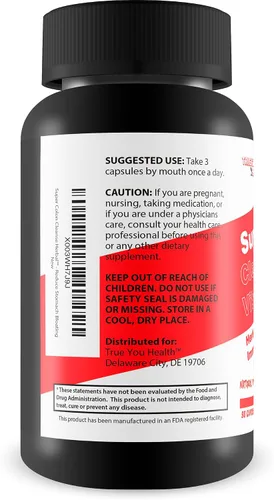 Vista 3 de Super Colon Cleanse Herbal Vitamin Detox - Limpieza de hierbas, desintoxicación y apoyo inmunológico - Promueve la digestión saludable y el alivio