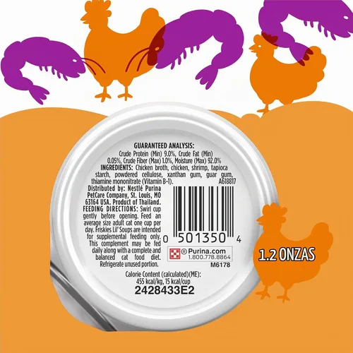 Vista 10 de Purina Friskies Lil' Soups Lil' Grillers & Lil' Slurprises complemento alimenticio para gatos