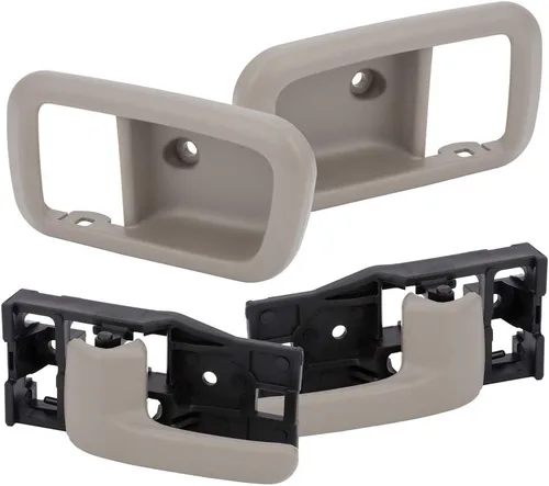 Vista 6 de OCPTY Manijas interiores y traseras del conductor izquierdo del pasajero del lado derecho de repuesto para Toyota Tundra 2000-2006 para Toyota
