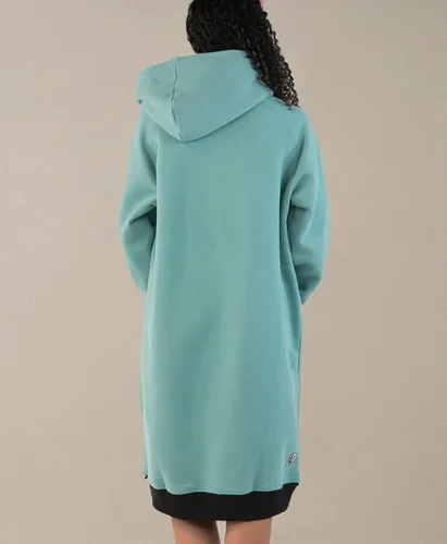 Vista 32 de Lazy One Sudadera con capucha de gran tamaño, ropa de dormir cómoda, vestido de suéter para mujer