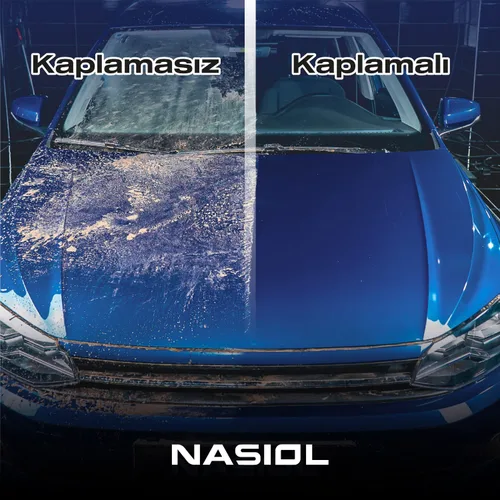 Vista 9 de Nasiol NL272 Ultimate Scratch Defender, protección de pintura 10H con antiarañazos duradero de 5 años, sellador de revestimiento de nano cerámica