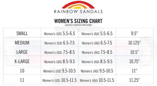 Vista 6 de Rainbow - Sandalias de cuero de primera calidad para mujer