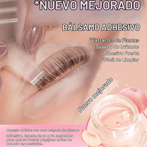Vista 3 de Kit de levantamiento de pestañas en el salón casero: kit profesional de pestañas permanentes para principiantes, juego de rizador de cejas