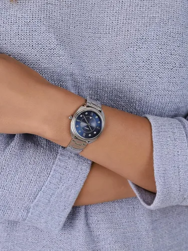Vista 4 de FOSSIL Womens Watch Gabby 34mm case Size Quartz Movement Stainless Steel Strap
