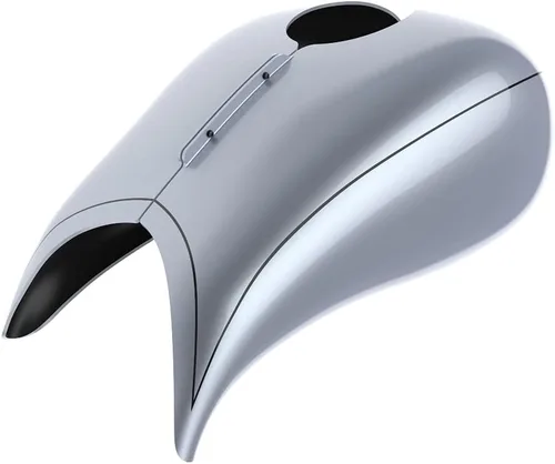 Vista 81 de Cubierta de tanque de combustible estirada para motocicleta Harley, cubiertas de tanque de 1 galón, protectores de combustible. Compatible
