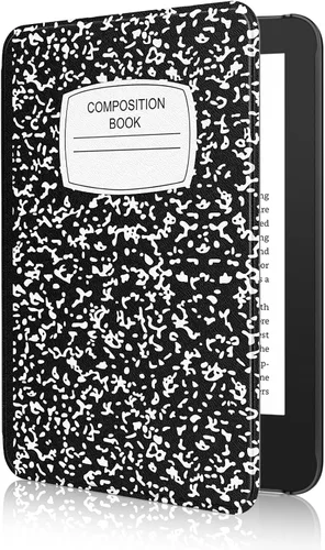 Vista 19 de MoKo Funda para Amazon Kindle Basic de 11ª generación 2024/2022 de 6", color negro mezclilla Cubierta ligera para Kindle Basic de 11ª