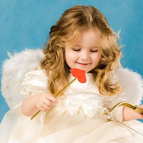 Vista 6 de Alas de ángel y halo para niños y niñas, disfraz de ángel para adultos, alas de ángel blancas para mujeres, color negro