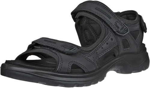 Vista 36 de ECCO Yucatan, sandalia deportiva para mujer Aire/Nubuck azul polvoriento