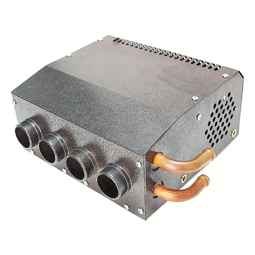 Vista 6 de 12V Ensamblaje de Calentador Hidrónico de Diseño Compacto Montable con Interruptor 4 Rejillas Frontales Ventilador de 3 Velocidades 80 CFM Flujo