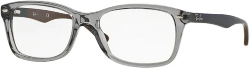 Vista 66 de Ray-Ban unisex-adult Rx5228 Square Prescription Eyeglass Frames