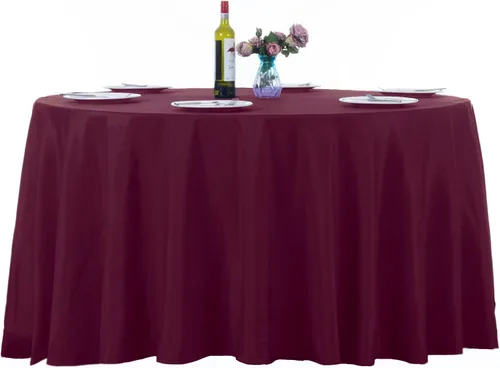 Vista 32 de Ascoza Paquete de 2 manteles cuadrados negros de tela de poliéster de 52 x 52 pulgadas para bodas, banquetes, restaurantes y fiestas