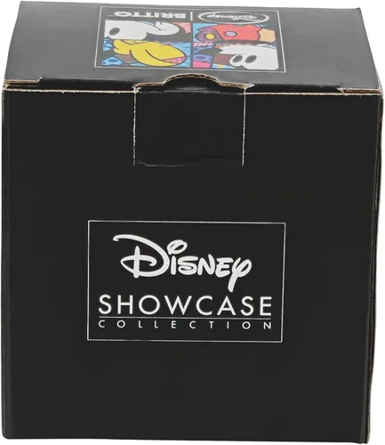Vista 7 de Enesco Disney by Romero Britto Snow White and the Seven Dwarfs Bashful - Figura en miniatura, 4.7 pulgadas, multicolor