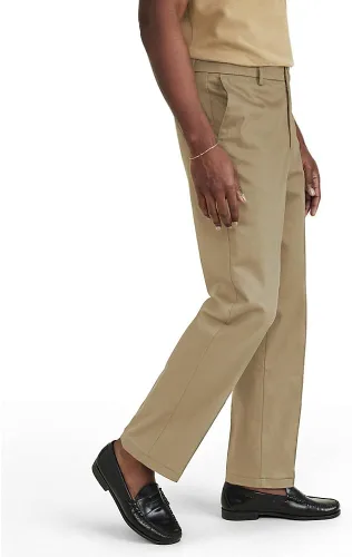 Vista 2 de DOCKERS Mens Straight Fit Signature Iron Free Khaki With Stain Defender Pants (Regular and Big & Tall)