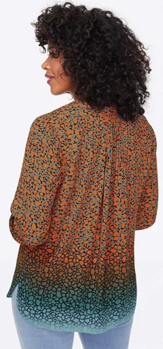 Vista 10 de NYDJ Women's Pintuck Blouse 34 Sleeve