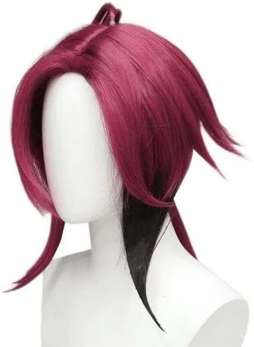 Vista 5 de Cosplay Life Genshin Impact - Disfraz completo de anime RPG con peluca para cosplay, disfraz de Halloween para adulto unisex