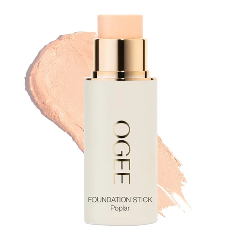 Vista 14 de Ogee Sculpted Complexion Foundation Stick (Juniper 3.25 W - Bronceado claro medio, matices olivas) Maquillaje de base de cobertura completa