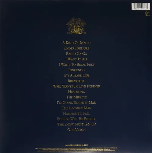 Vista 2 de Greatest Hits II 2011 Remasters