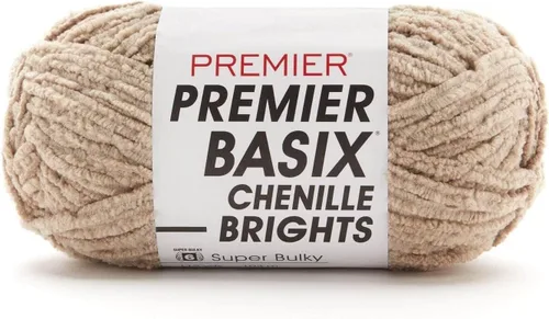 Vista 18 de Basix Chenille Brights 2175-02 Anémona