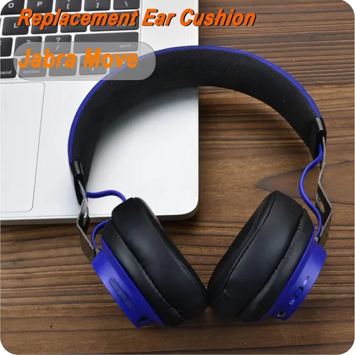 Vista 6 de Defean Protein - Almohadillas de piel para auriculares Jabra Move / 25h También para auriculares Plantronics BackBeat FIT 505 500, piel