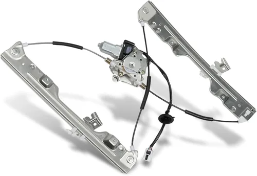 Vista 93 de SCITOO Elevalunas eléctrico delantero izquierdo sin motor apto para 1984-1989 para Toyota para 4Runner, 1984-1988 para Toyota para camioneta, 740-910