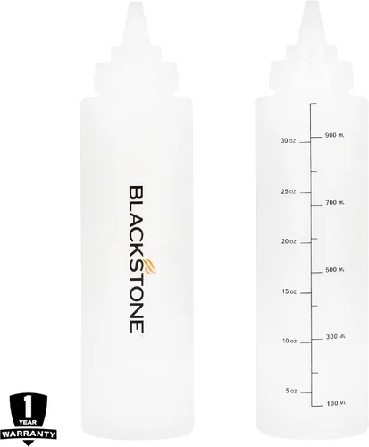 Vista 6 de BLACKSTONE 5071 - Juego de botellas de plástico de 32 onzas con tapas giratorias, paquete de 2