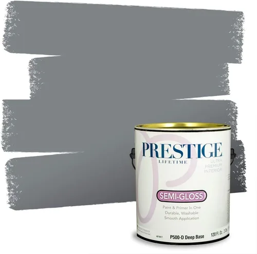 Vista 286 de Prestige Paints - 2 en 1, pintura base y pintura de exterior, P400-D-SW7053