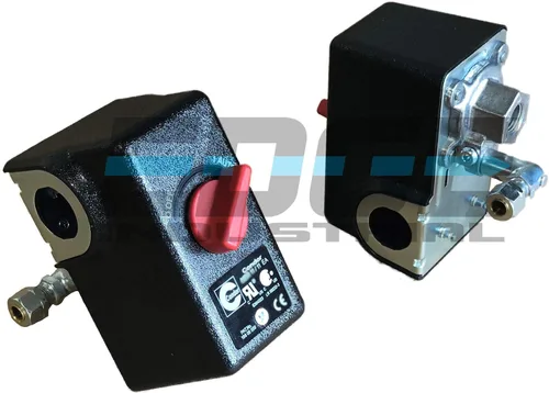 Vista 2 de INTERRUPTOR DE PRESIÓN DE CÓNDOR USA DE RESISTENTE, 26AMP, 11GA2E, 100/125 PSI, 1/4 "FNPT, DPST, ÚNICO PUERTO