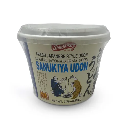 Vista 7 de Shirakiku Japanese Style Sanukiya Udon Fideos – Taza de fideos Sanukiya para microondas Harina de trigo sabor original al curry – Perfecto