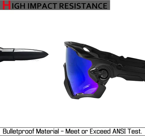 Vista 4 de Vonxyz Lentes y orejeras de repuesto para gafas de sol Oakley M2 Frame ventiladas OO9212 - Múltiples opciones