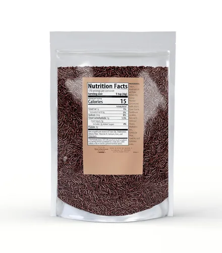 Vista 2 de Sin pretensiones, chispas: chocolate Jimmies, 1.5 Lb